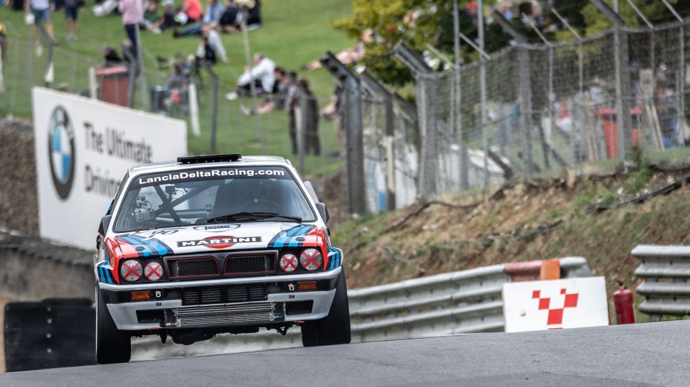 Lancia Delta HF Integralie 16v- Richard Thurbin- Italiano vs Inglese All comers Race
