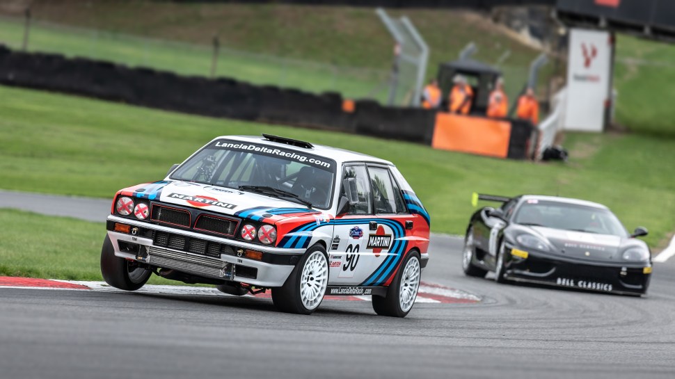 Lancia Delta HF Integralie 16v- Richard Thurbin- Italiano vs Inglese All comers Race